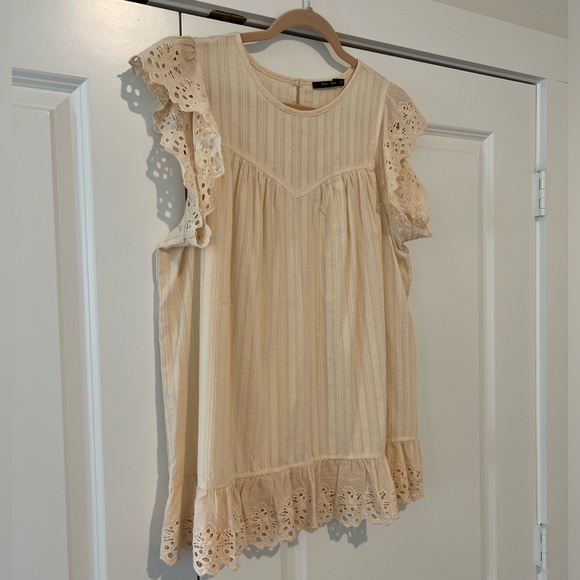 Doe & Rae Ruffle Blouse - Picture 2 of 9